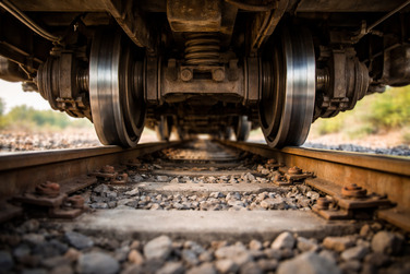 Imagen creada con IA. ¿Qué perspectivas tiene ante sí la acción de Knorr Bremse?